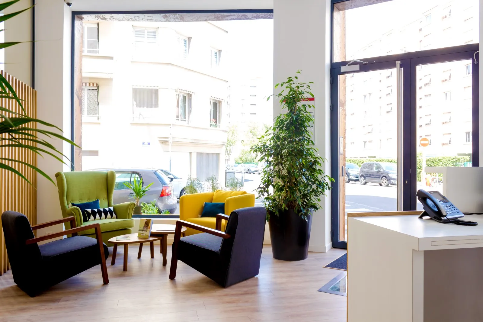 Espace accueil